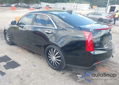 2017 Cadillac Ats Standard из США, поврежденный, VIN 1G6AG5RX4H0189120
